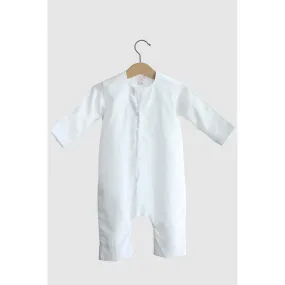 Kandora Onesie - White