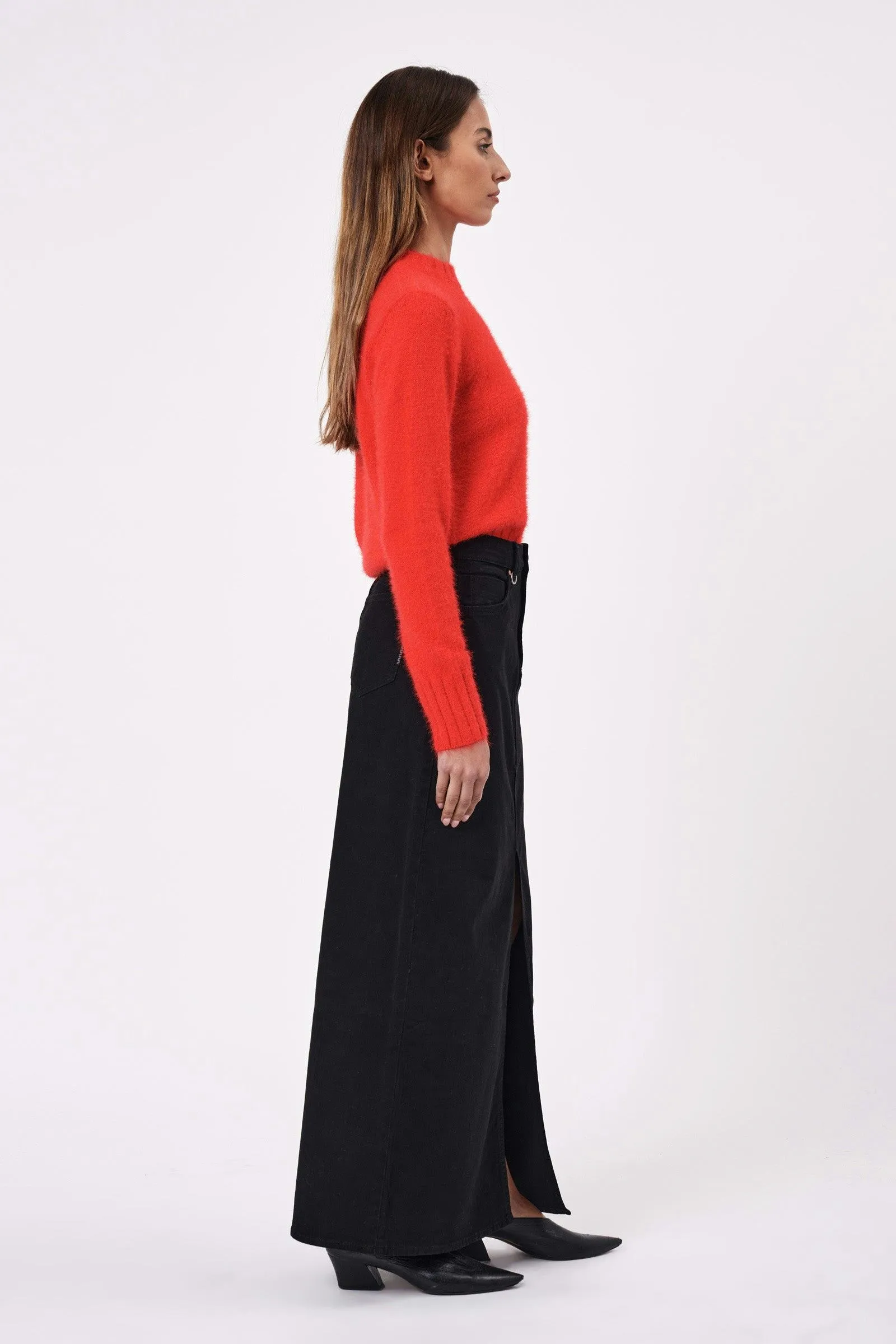 Kate Vermillion Red Knit