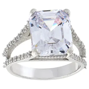 Katharine McPhee 10.23ctw Engagement Ring - Sterling Silver