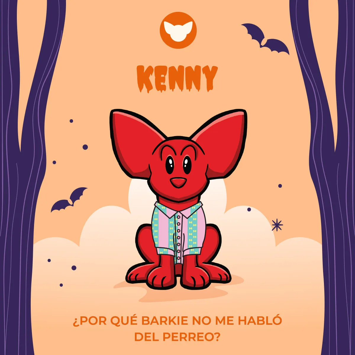 Kenny | Halloween Pet Costume