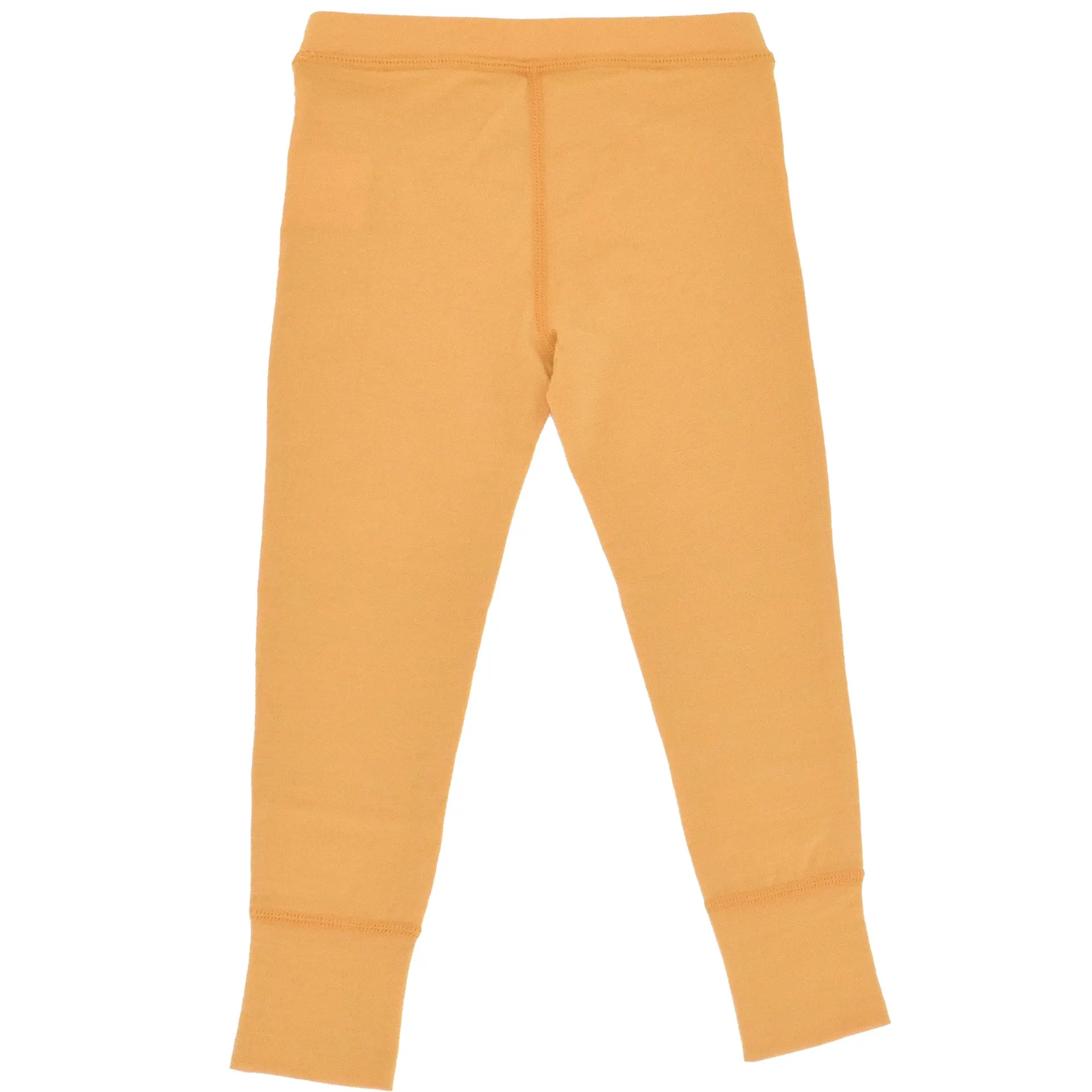 Kids Merino Wool Base Layer, Leggings, Honey