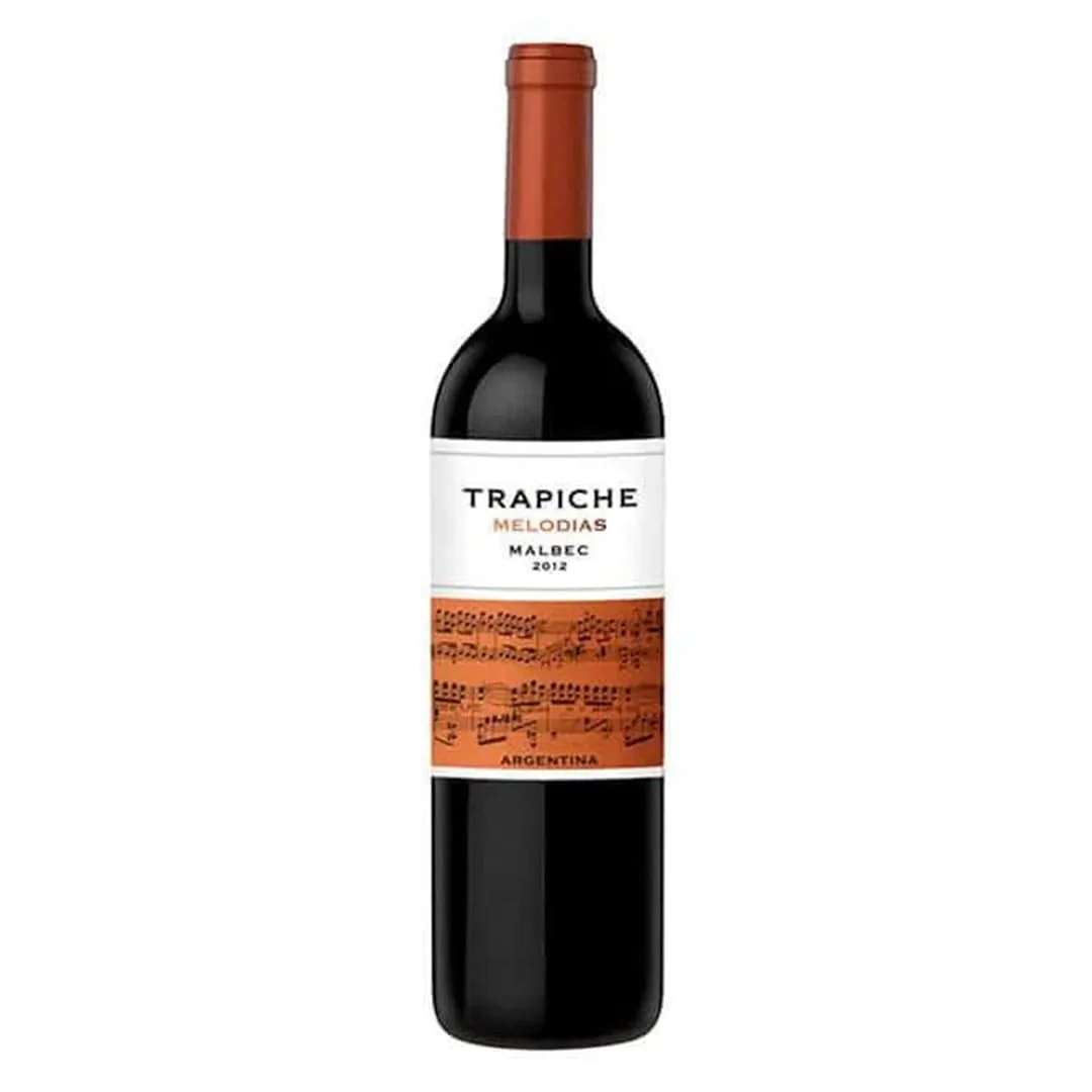 Kit 6 Vinhos Trapiche Melodias Malbec 750ml