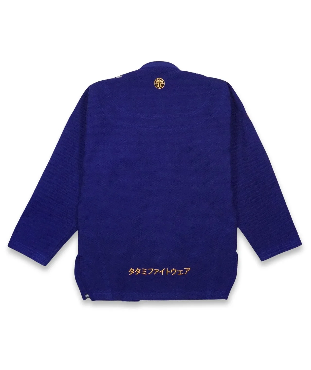 Ladies Estilo Gold Label Gi - Royal Blue