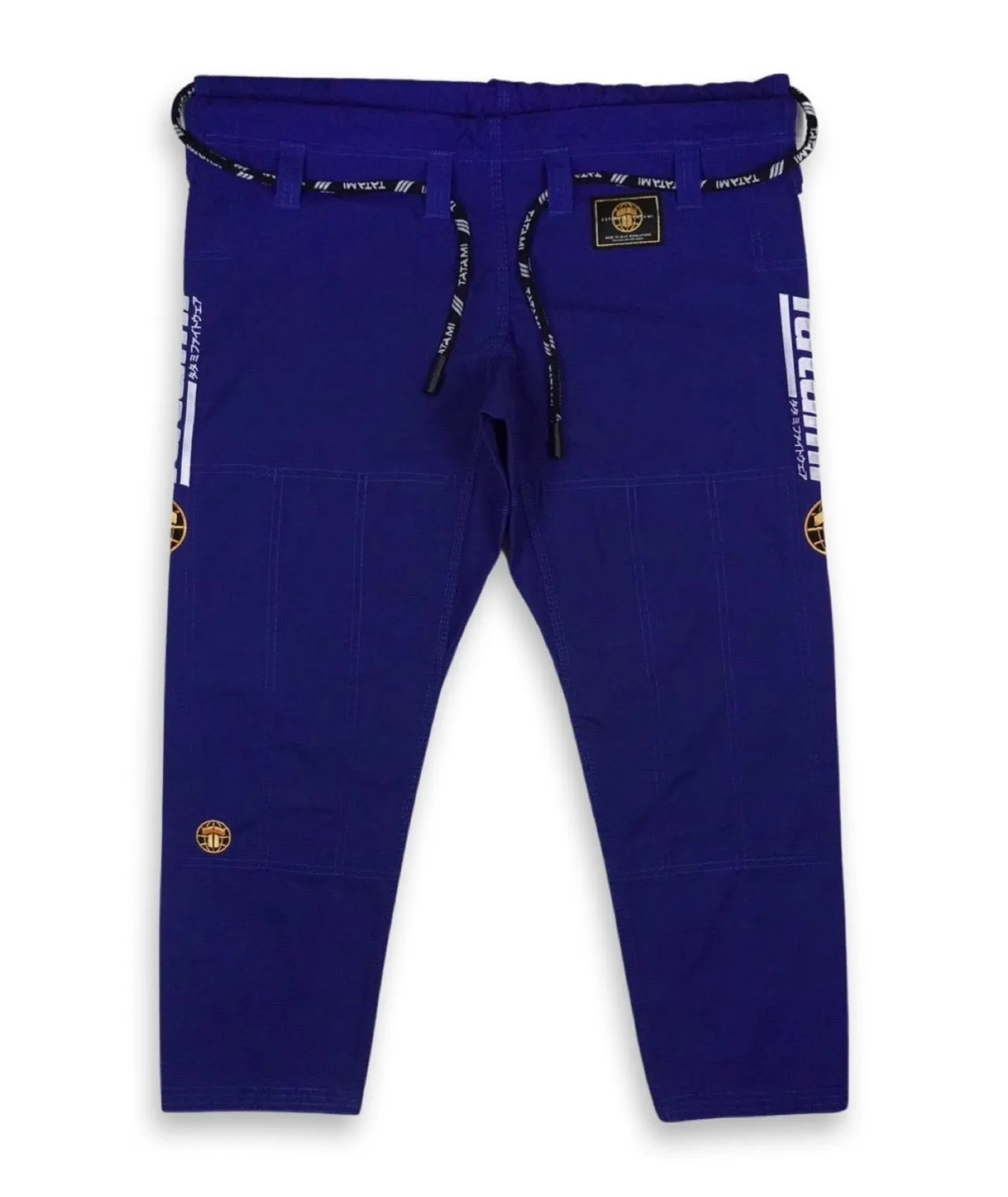 Ladies Estilo Gold Label Gi - Royal Blue