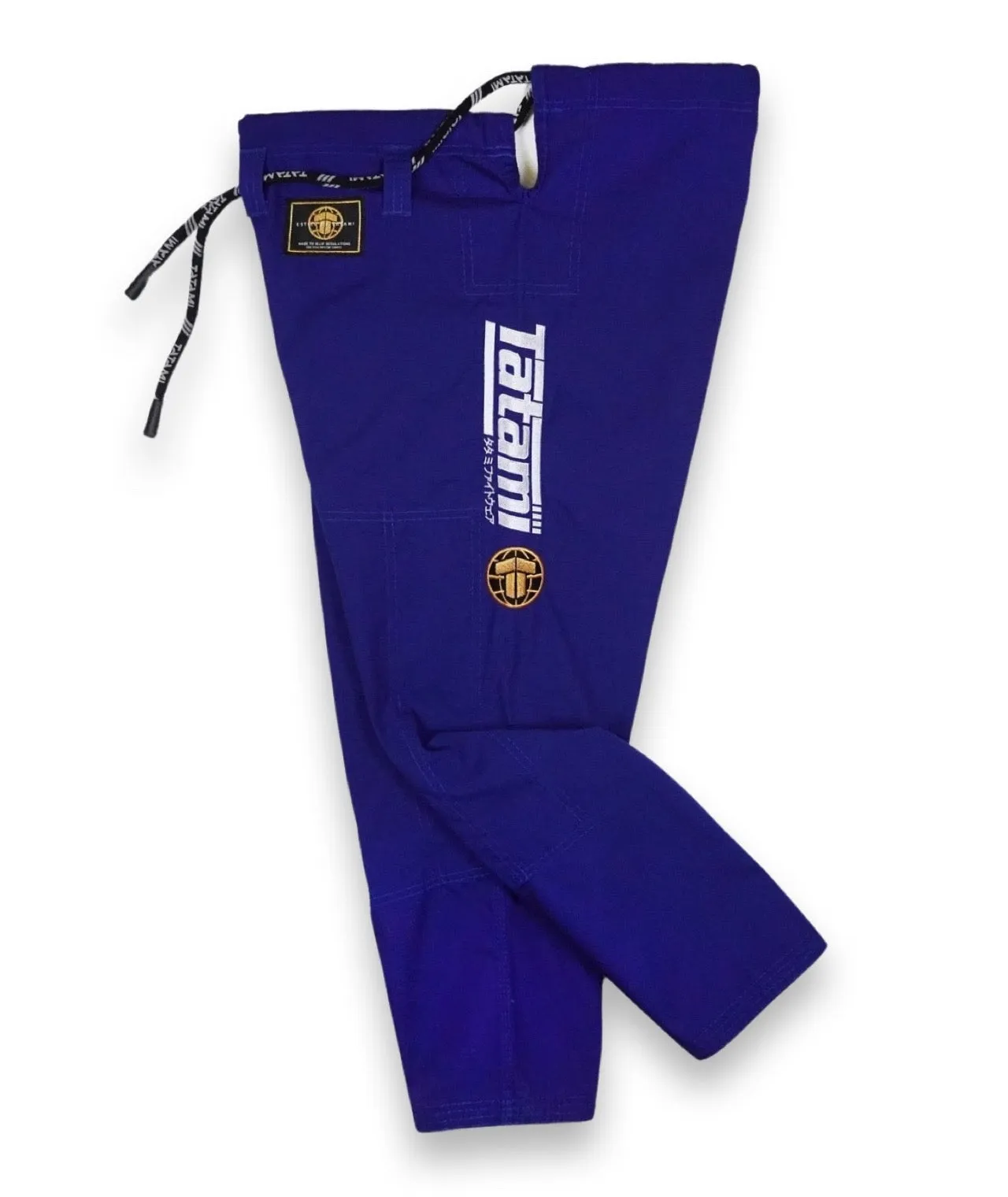 Ladies Estilo Gold Label Gi - Royal Blue