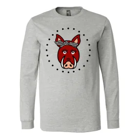 Lady Razorback Long Sleeve Tee