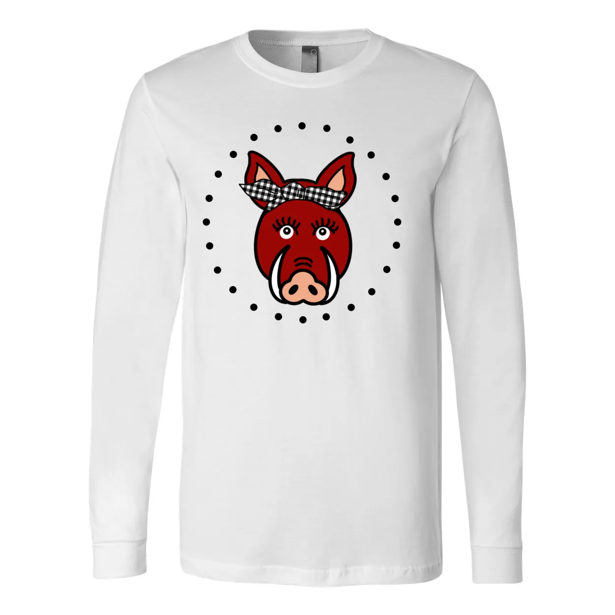 Lady Razorback Long Sleeve Tee