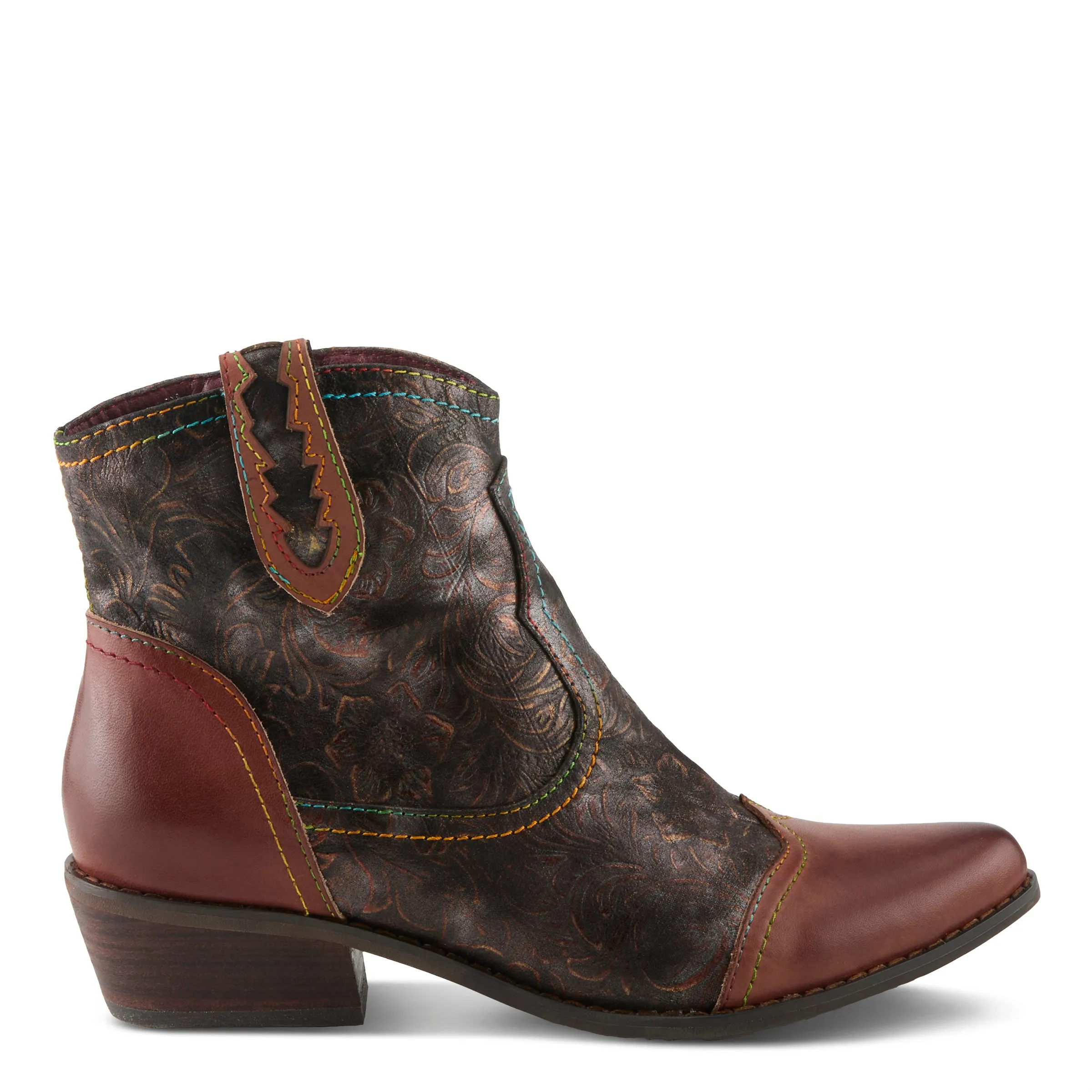 L'ARTISTE COUNTRYPOP-ROSE BOOTS