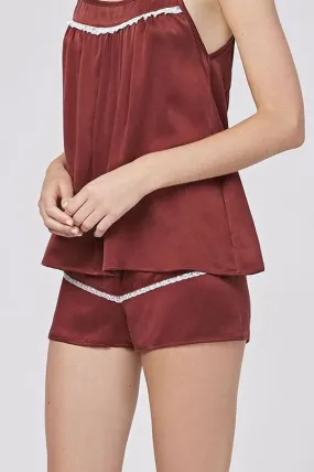 LEA SILK SHORTS - Archive