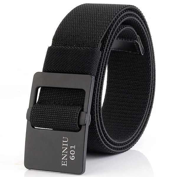 Leisure Outdoor Elastic Alloy Buckle Belt