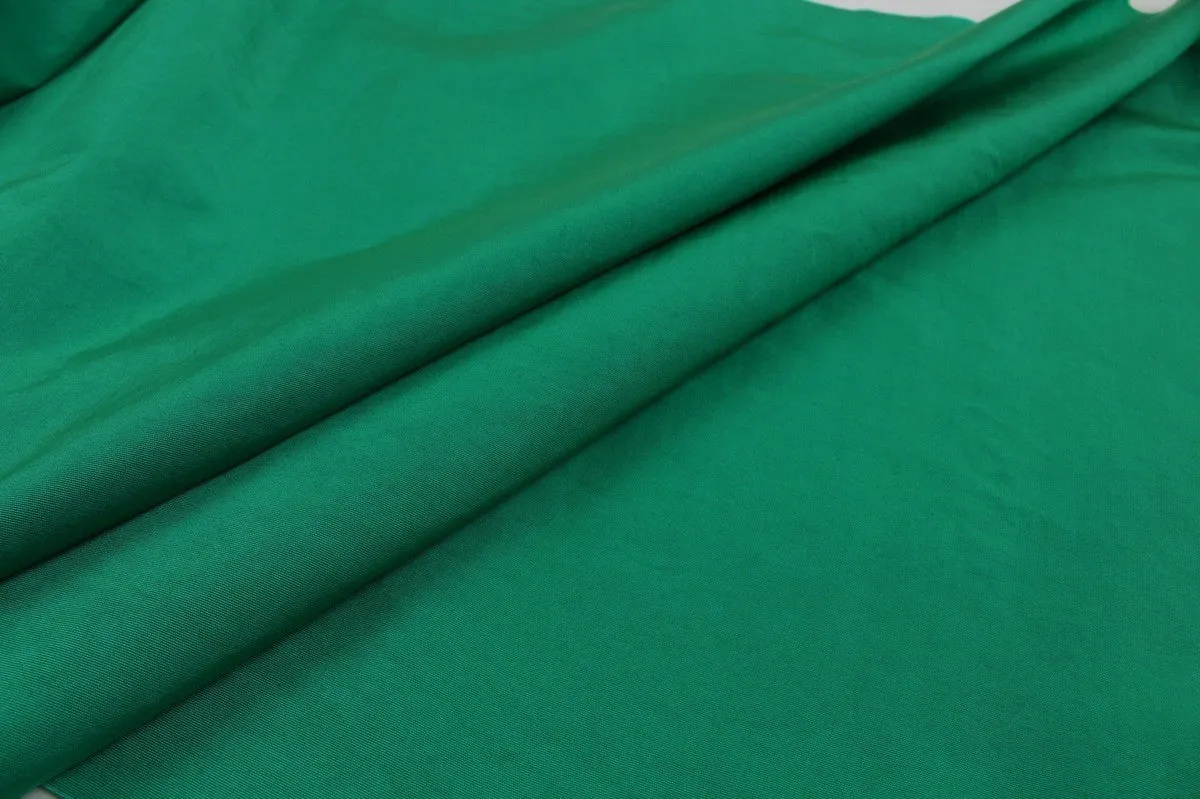 Light-Weight Cotton Polyester Taffeta - Green