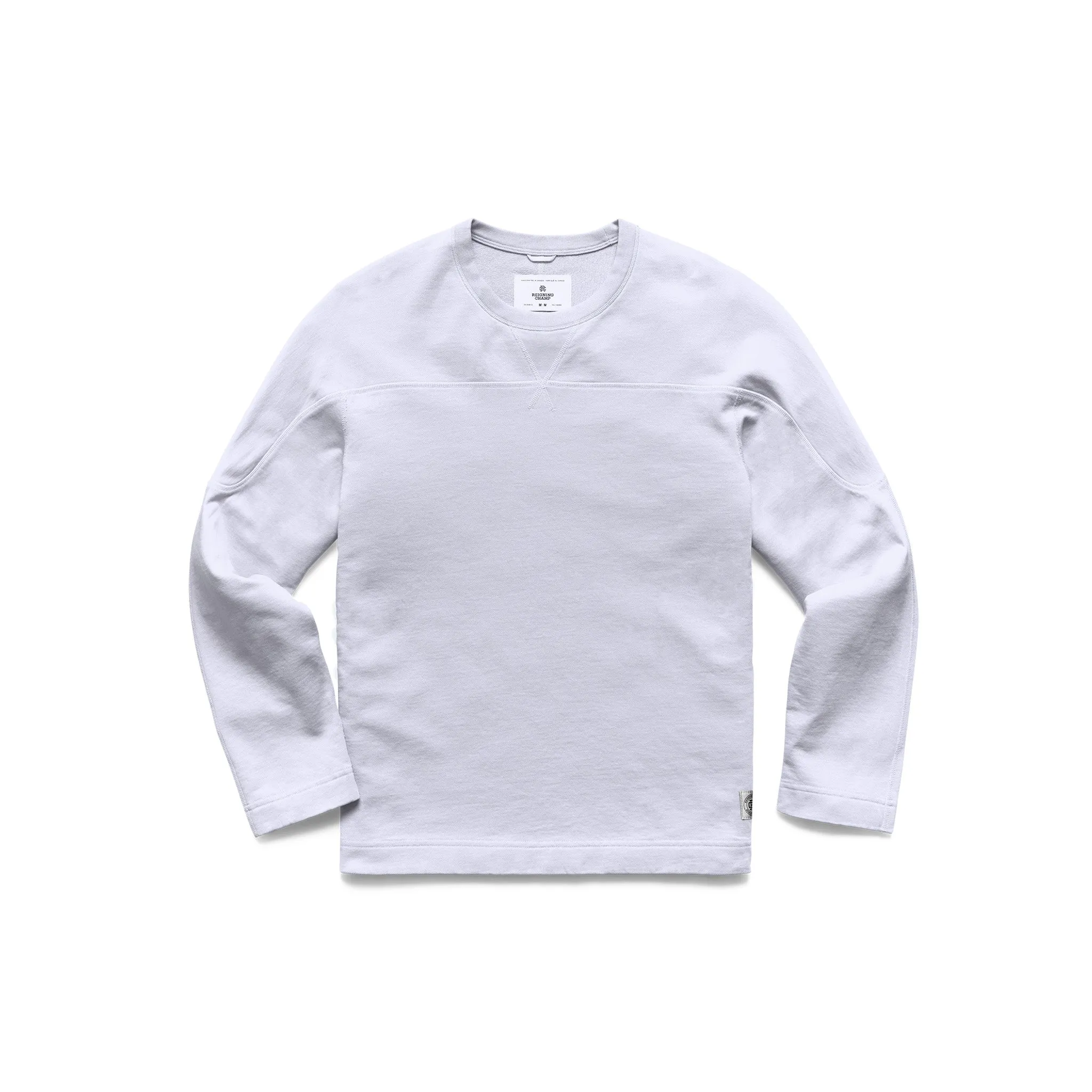 Lightweight Terry Breakaway Crewneck