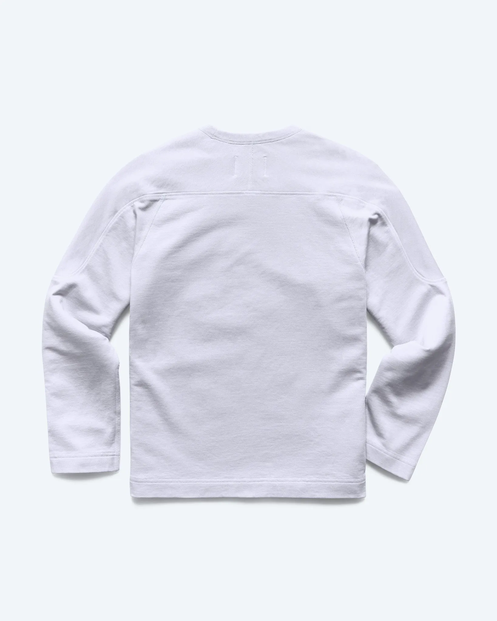 Lightweight Terry Breakaway Crewneck