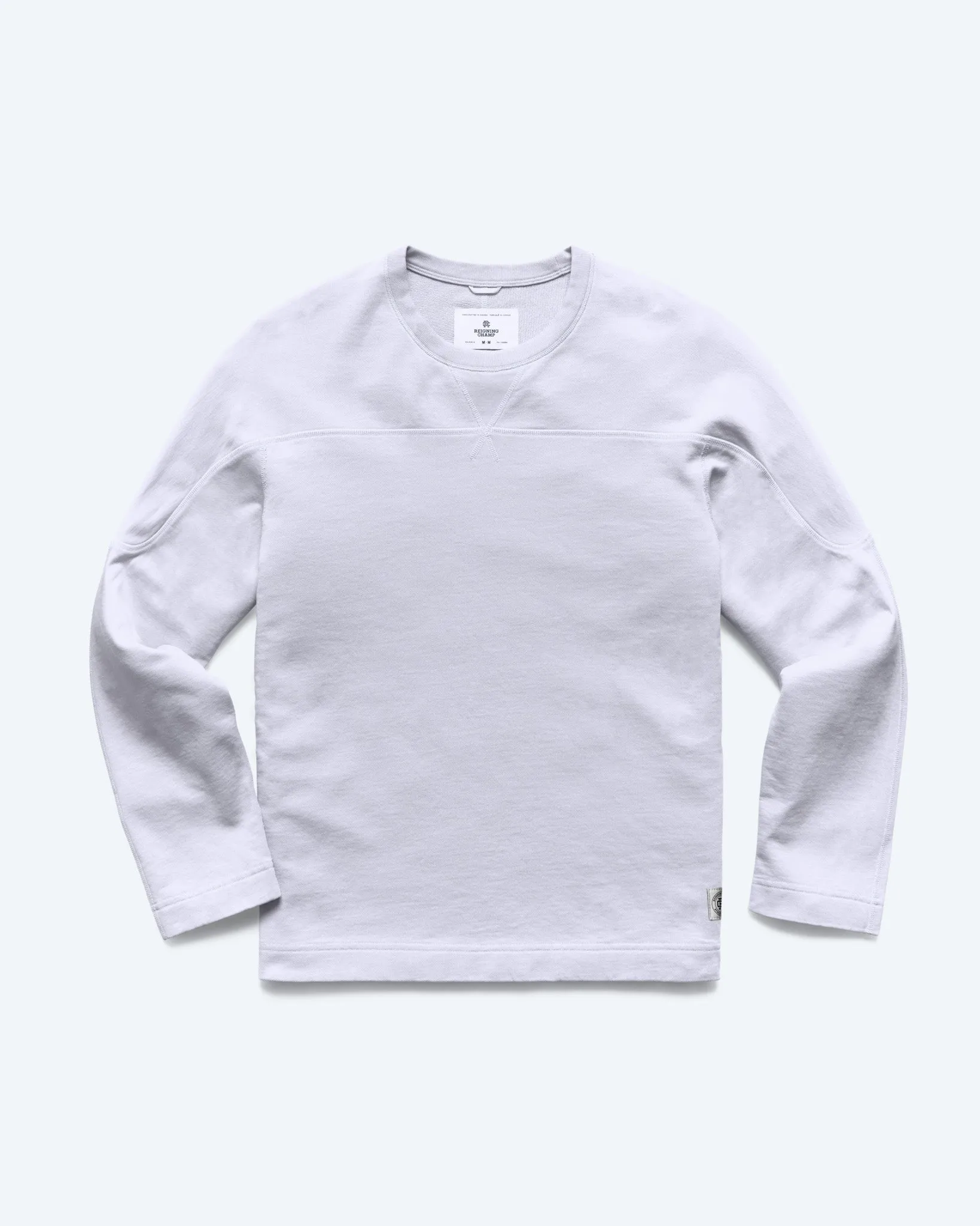 Lightweight Terry Breakaway Crewneck