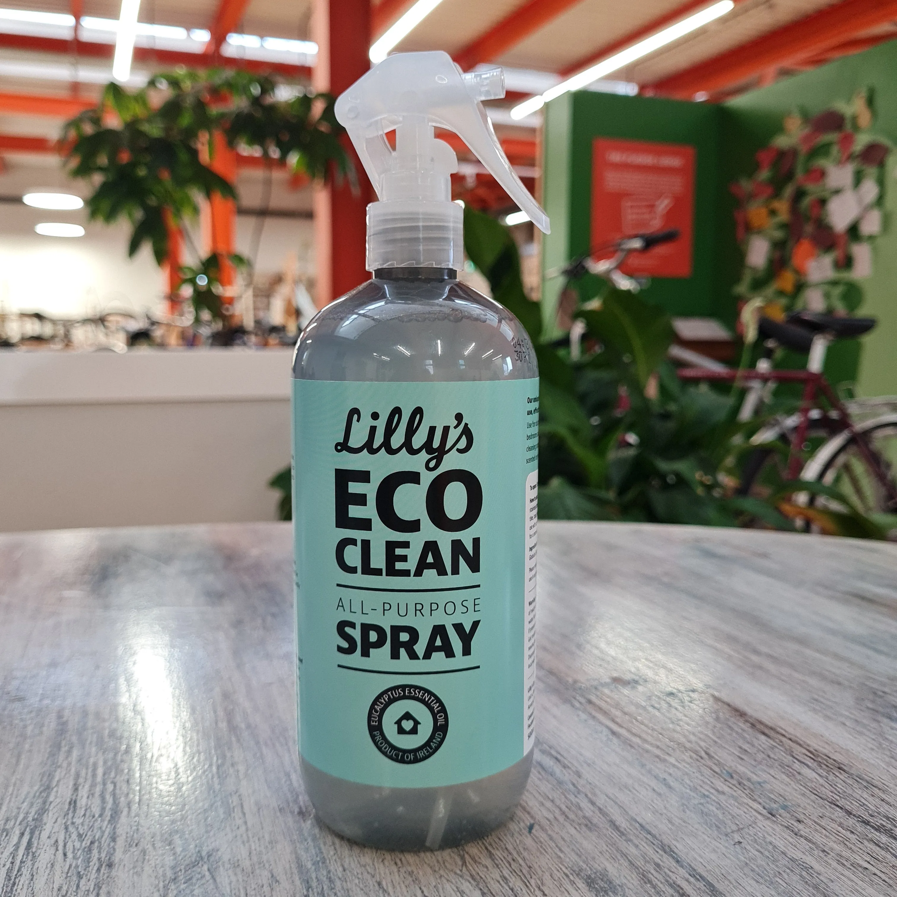 Lilly’s Eco Clean All Purpose Spray Cleaner (500 ml) - Eucalyptus