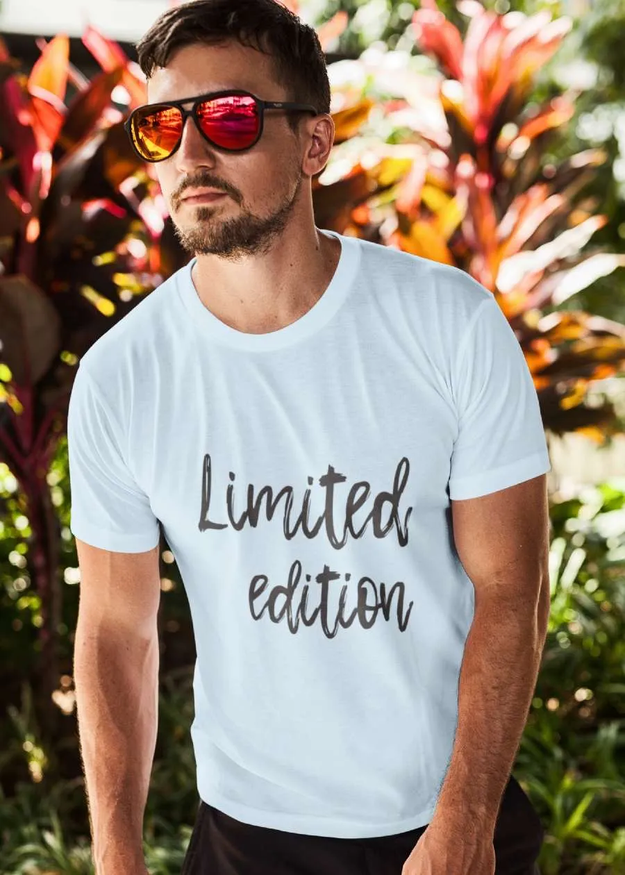 Limited Edition Men Half Sleeve T-Shirt