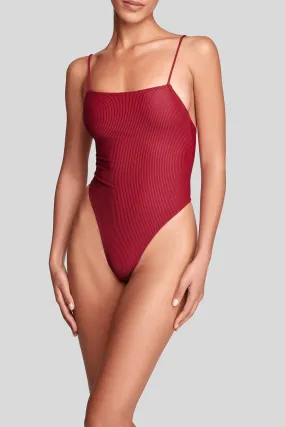 Line One piece Rib