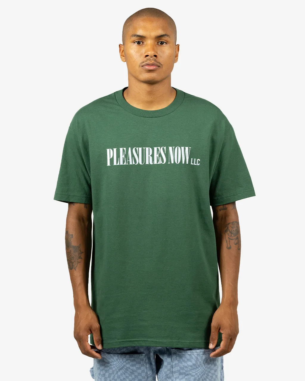 LLC T-Shirt Dark Green