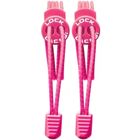 Lock Laces | Elastische veters | Hot Pink