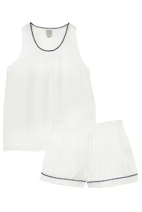 LOLA LINEN CAMISOLE SET  - Archive