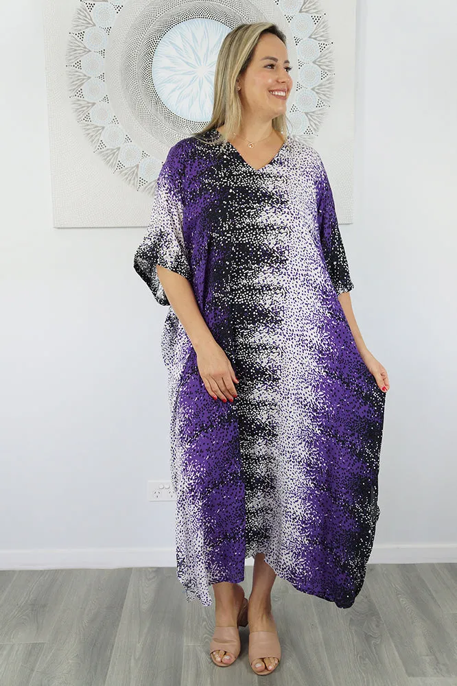 Long Kaftan "Snow"