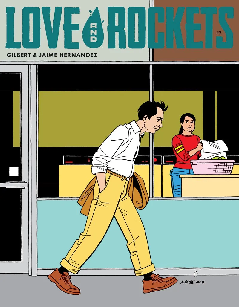 Love and Rockets Comics Vol. IV #2