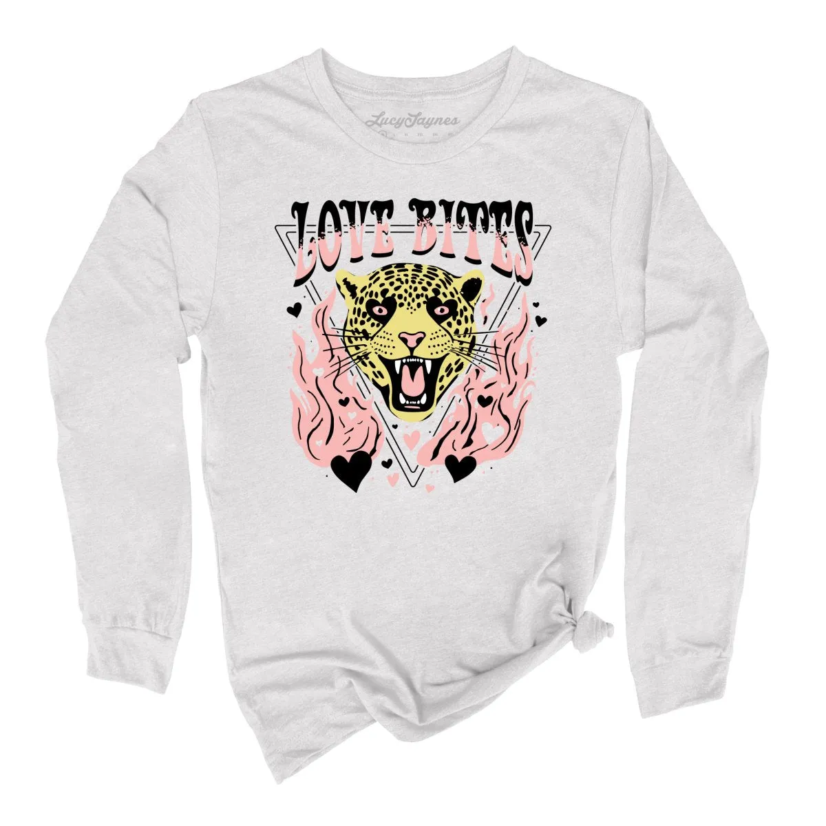 Love Bites Long Sleeve Tee