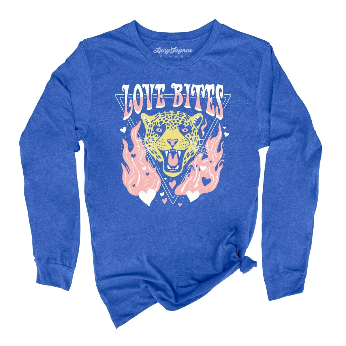 Love Bites Long Sleeve Tee