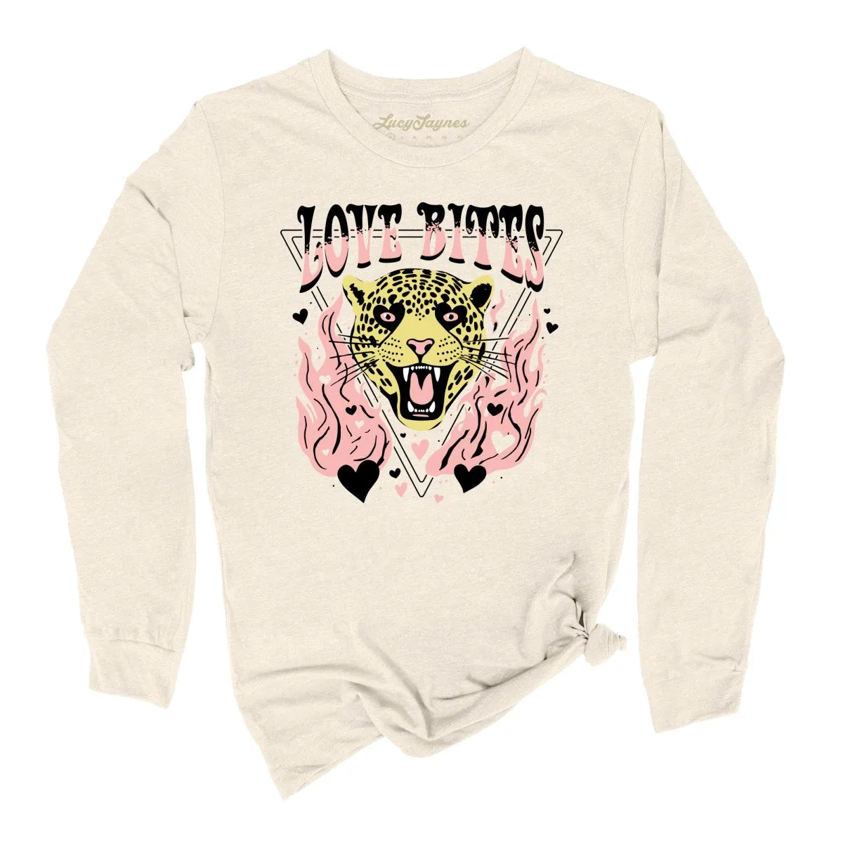 Love Bites Long Sleeve Tee