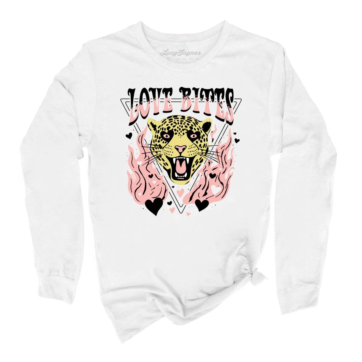 Love Bites Long Sleeve Tee