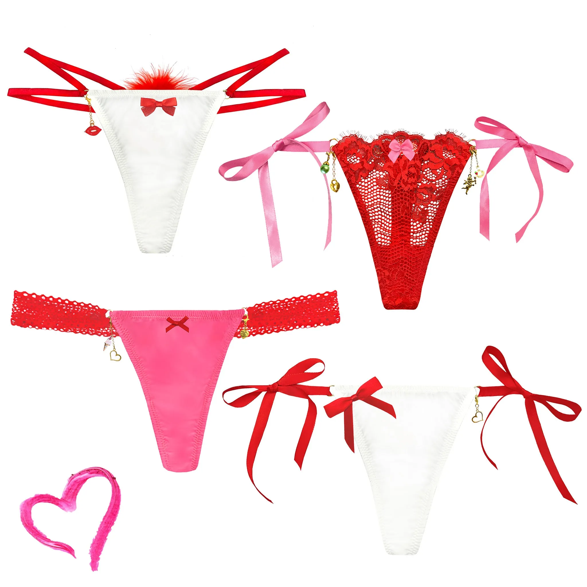 Love Panty (4 Pack)