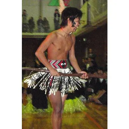 Maori Boys to Mens Kapa Haka Costume