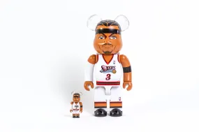 Medicom Toy Be@rbrick Allen Iverson 100% & 400% Set