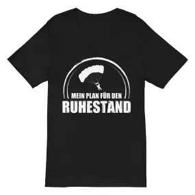 Mein Plan Fur Den Ruhestand 1 - Herren V-Neck Shirt