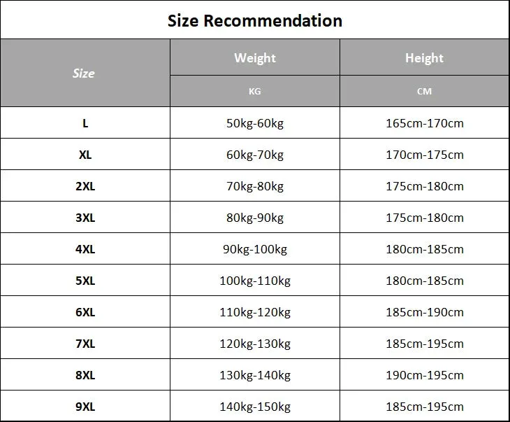 Men Plus Size Jacket Pants Track Suits Male Men's Tracksuit Extra Large Size 9xl Men's Sets Autumn Winter 2 Pieces Sweatsuit