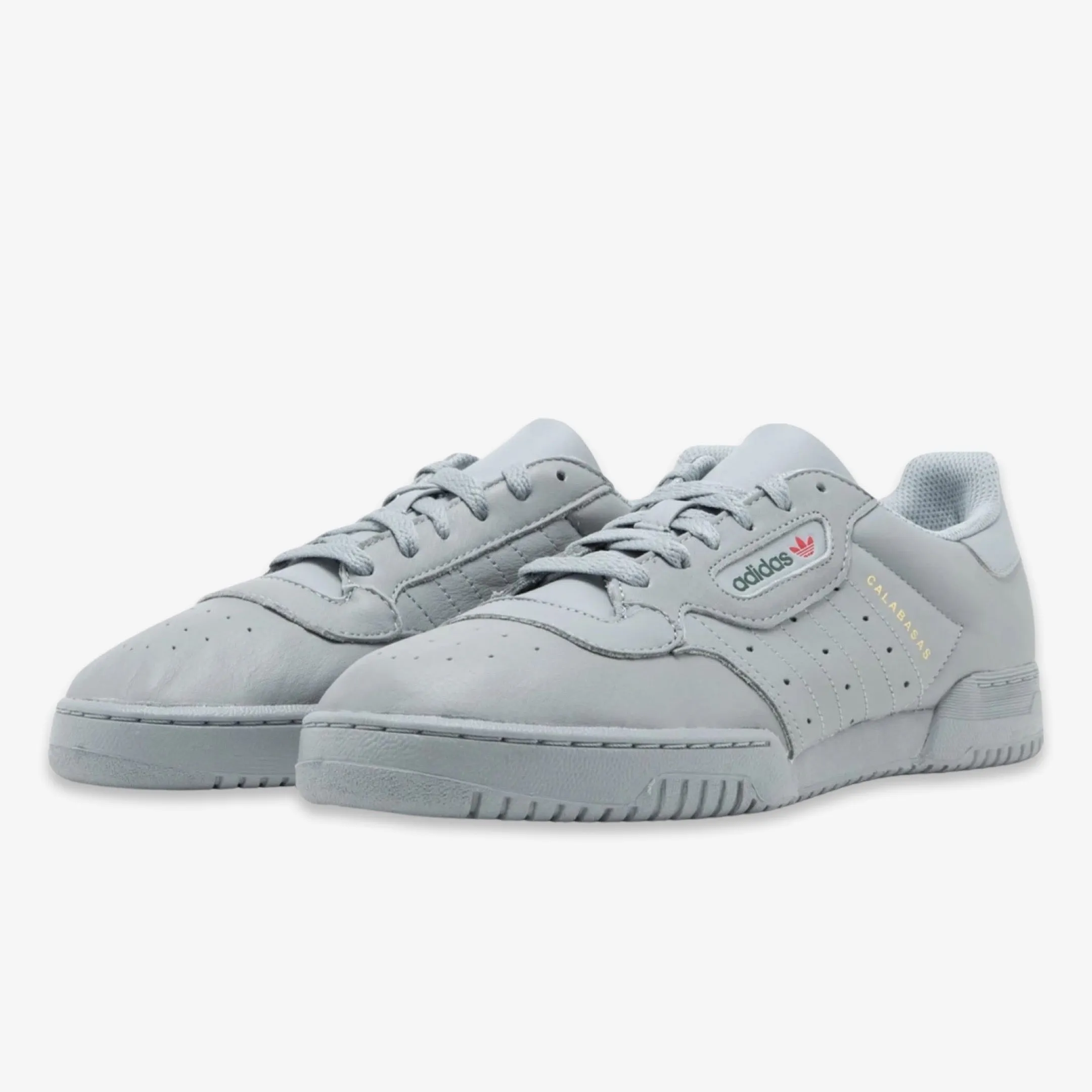 (Men's) Adidas Yeezy Powerphase 'Calabasas' Grey (2017) CG6422