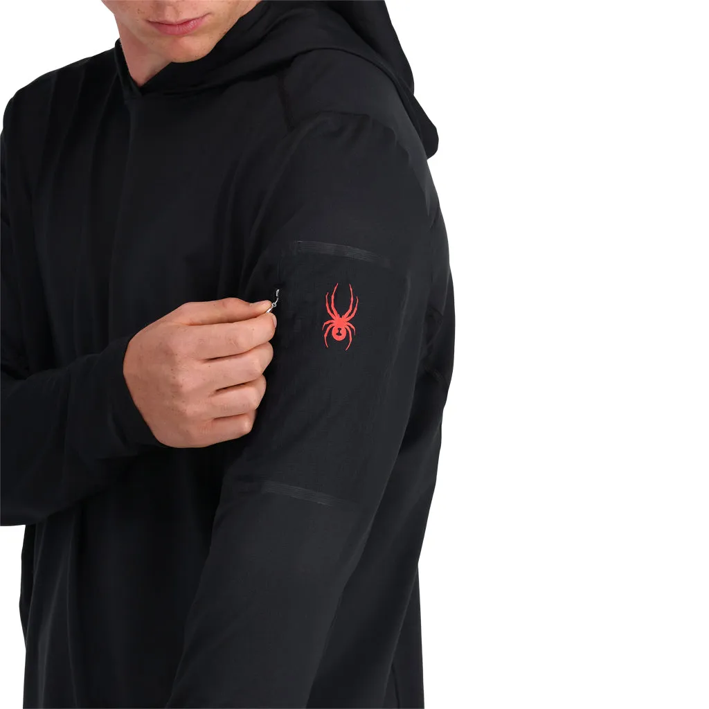 Mens Arc Graphene Tech Hoodie - Black