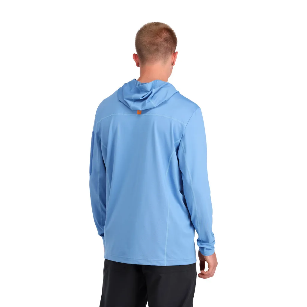 Mens Arc Graphene Tech Hoodie - Chambray