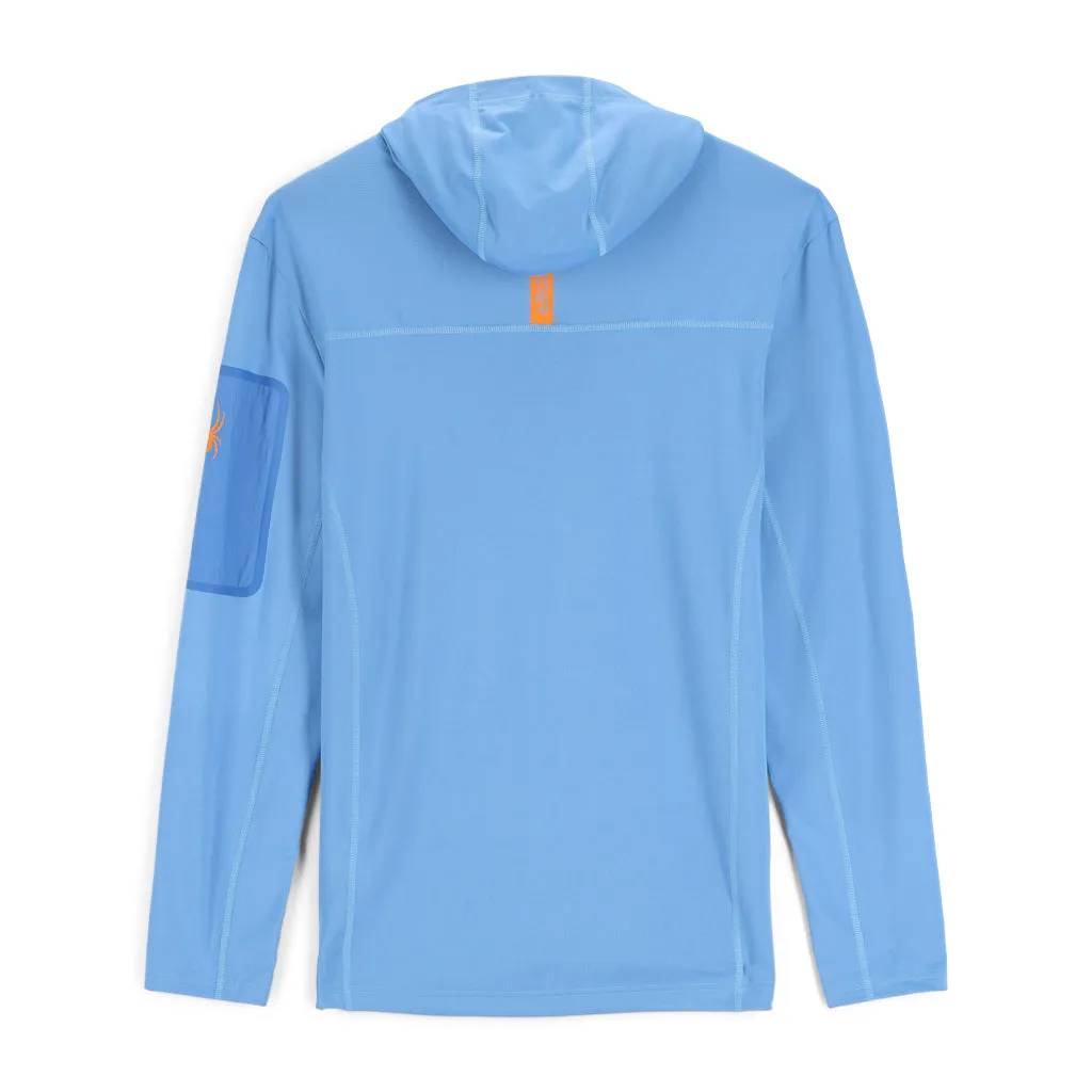 Mens Arc Graphene Tech Hoodie - Chambray