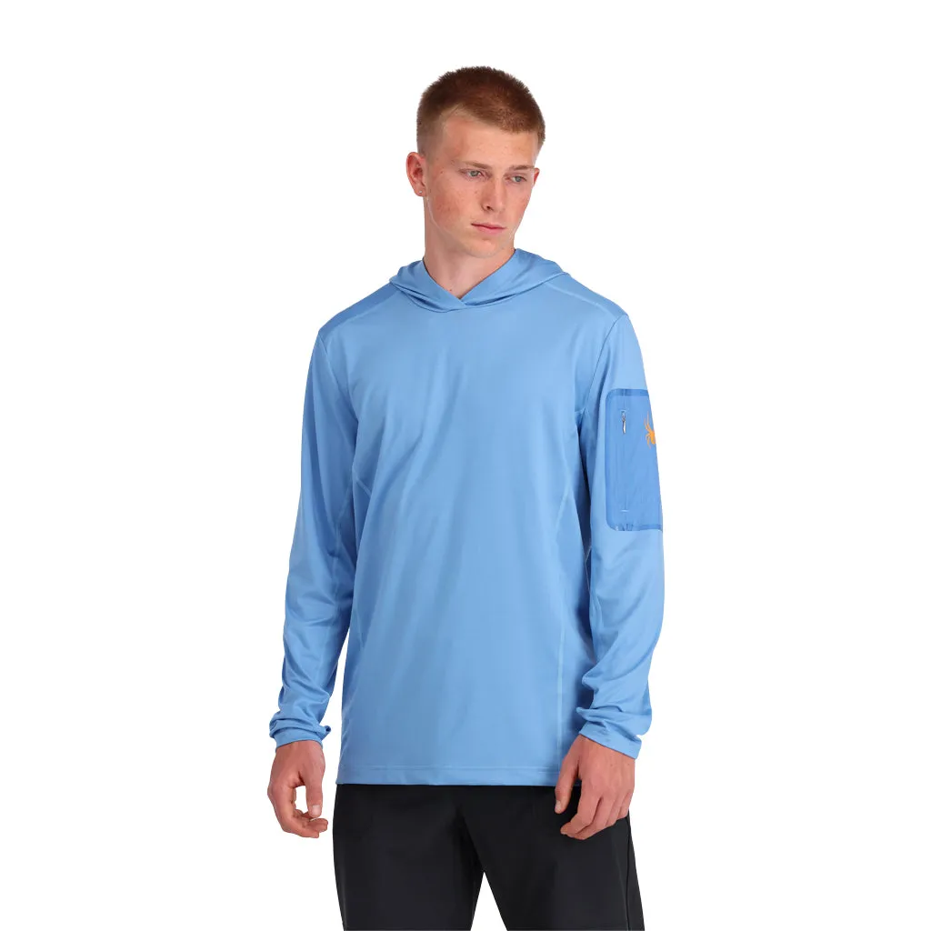 Mens Arc Graphene Tech Hoodie - Chambray