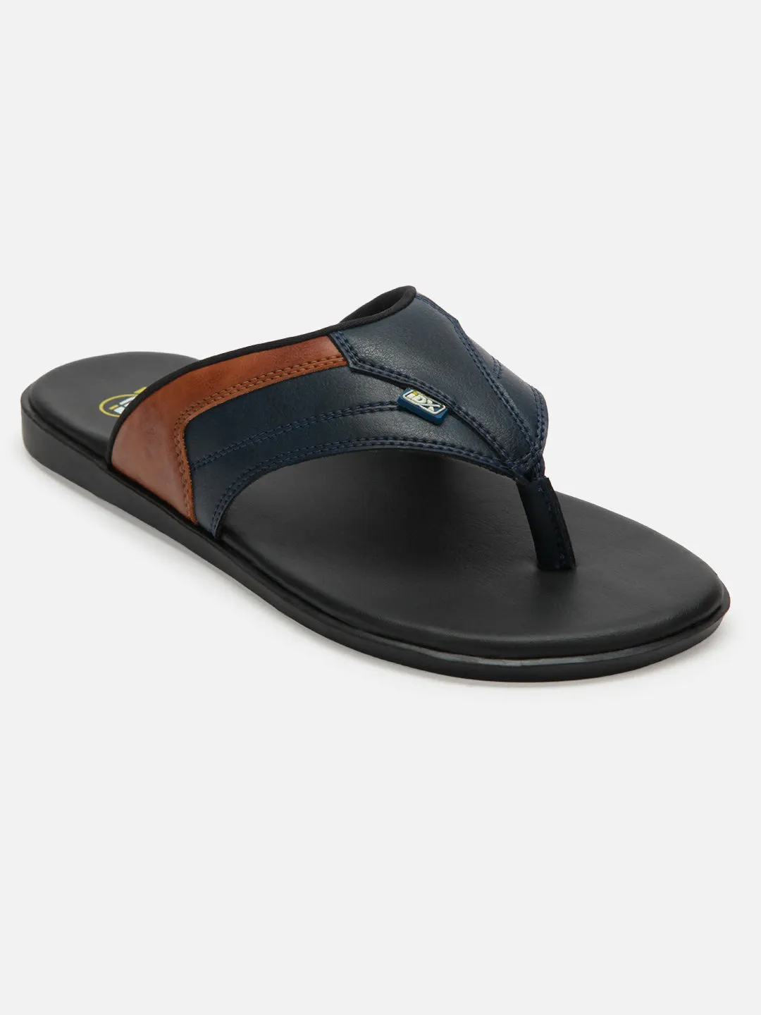 Men's Blue Navy Thong Style Sandal (IX5001)