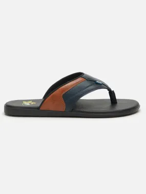 Men's Blue Navy Thong Style Sandal (IX5001)