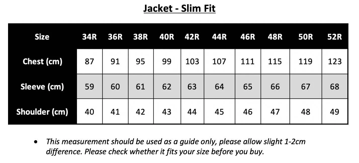 Men’s Charcoal Trendy Slim Fit Sport Jacket/Blazer