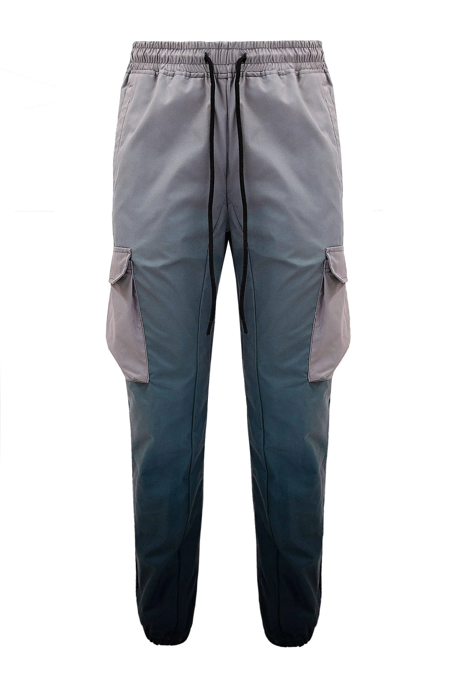 Men's Gradient Nylon Utility Jogger Pants