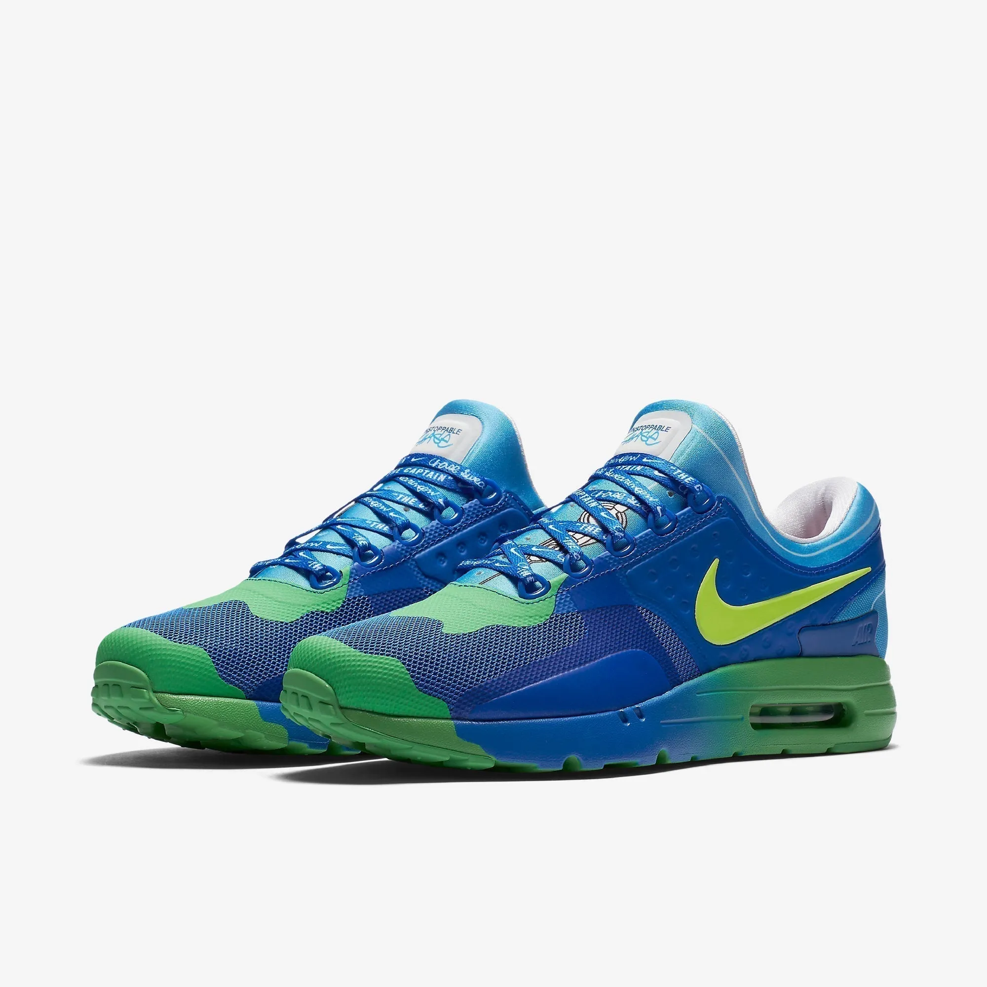 (Men's) Nike Air Max Zero DB x Chase Swearingen 'Doernbecher' (2016) 898636-473