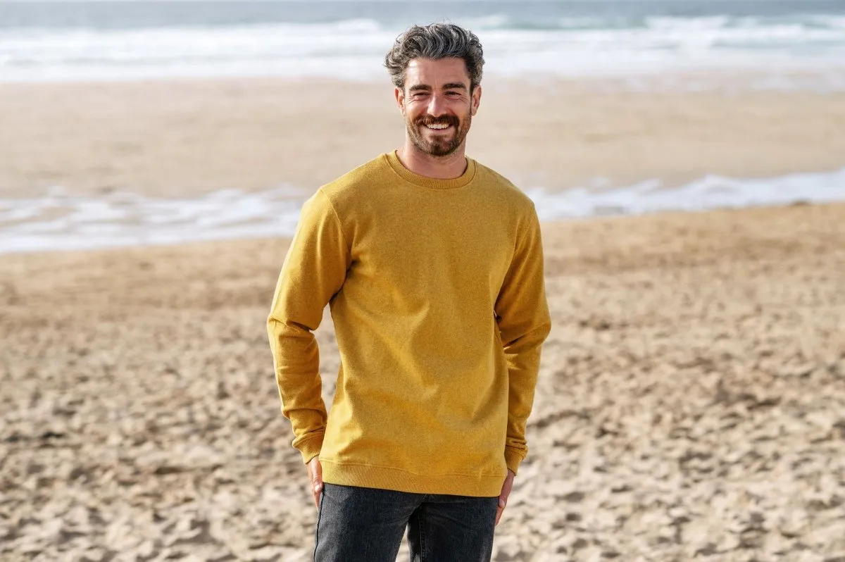 Men's Organic Recycled Sweatshirt