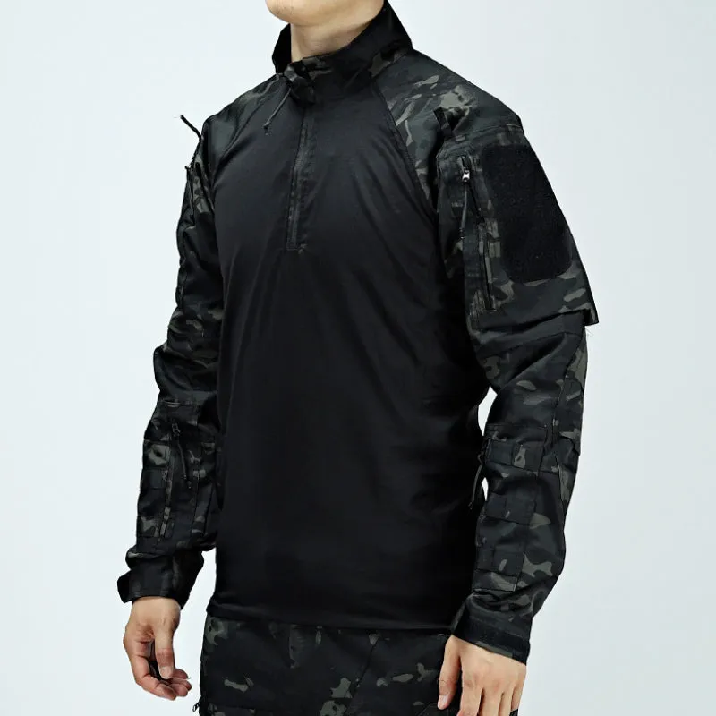 Men's Outdoor Training Combat Uniform Jacket