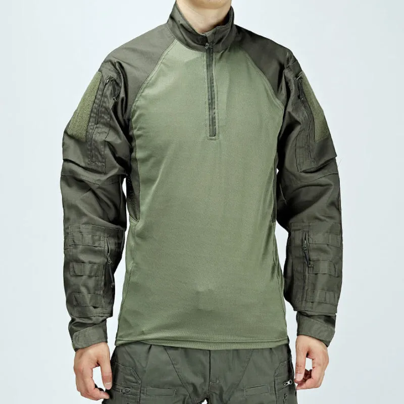 Men's Outdoor Training Combat Uniform Jacket