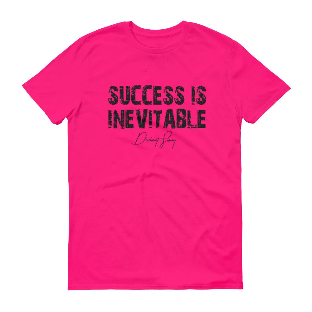 Men's Success is Inevitable short sleeve t-shirt