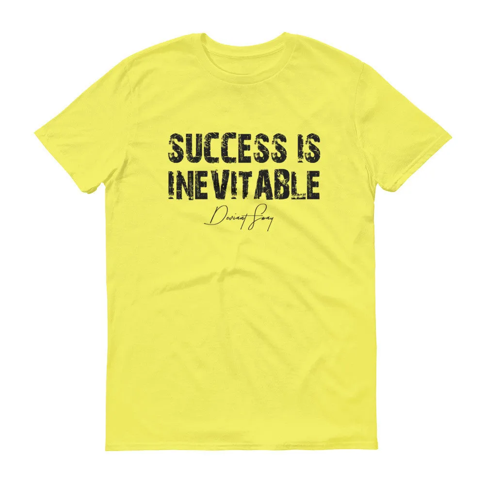 Men's Success is Inevitable short sleeve t-shirt